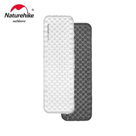 Matelas pneumatique NATUREHIKE : confort et chaleur pour les campeurs